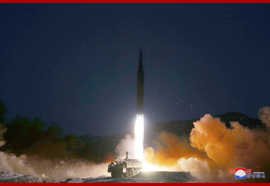 快新聞／今年第12次！ 南韓軍方：北朝鮮朝東海試射不明飛行器