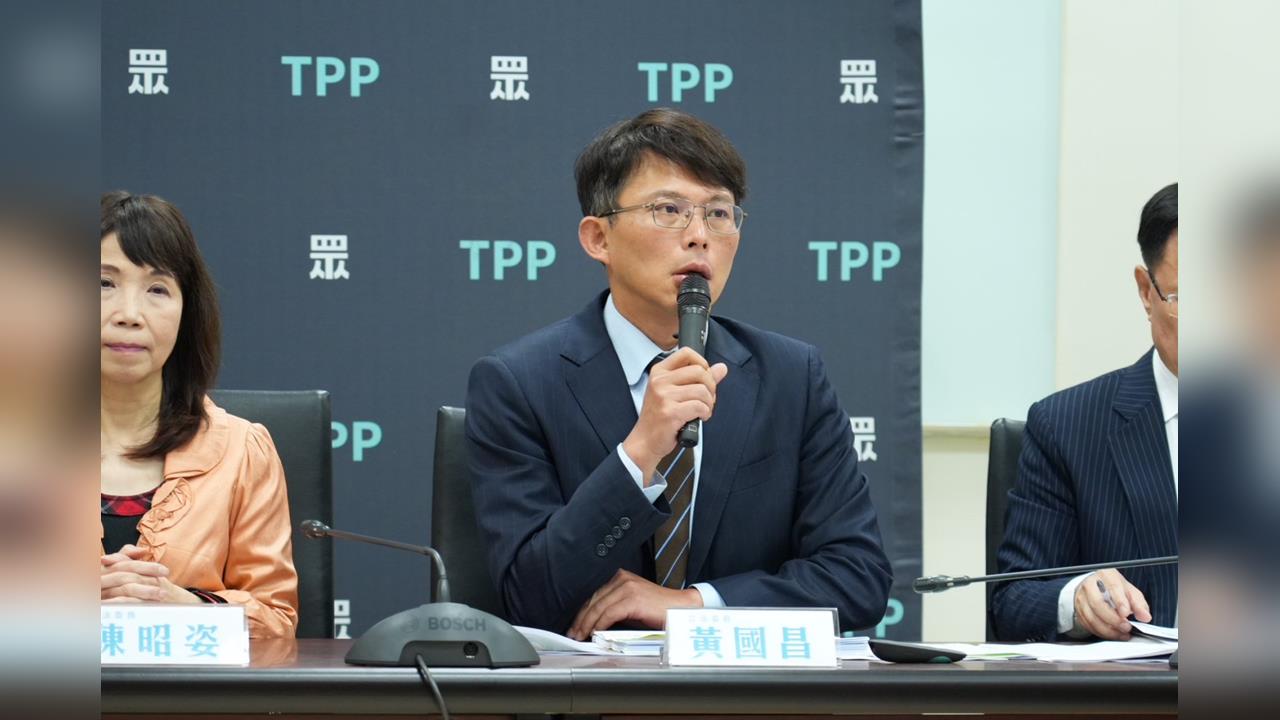 快新聞／傳美方有意暫緩對台軍援？國防部嚴正澄清　黃國昌這樣說
