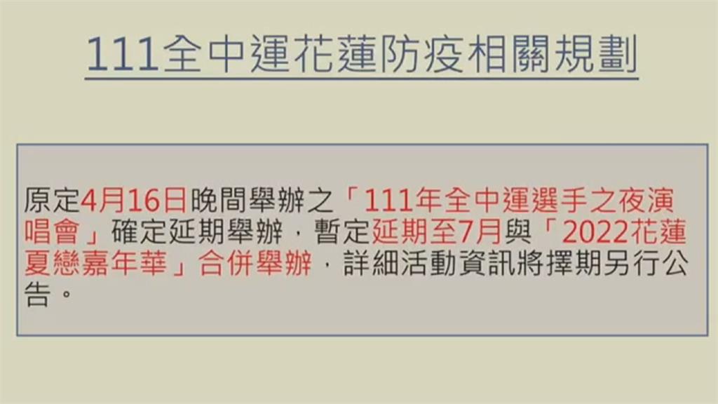 花蓮週四 16 奧斯卡酒吧增14例全中運改閉門賽 民視新聞網