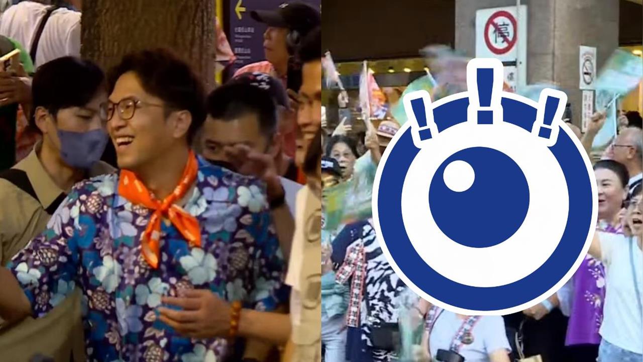 沈伯洋「大洋流號」回到本命區！直播錄下「驚人1幕」網猛刷一排：國民黨不敢看