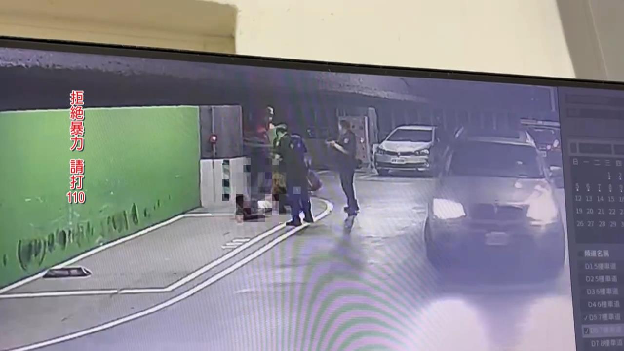 南港百貨停車場爆砍人 1男中刀稱"不認識對方"