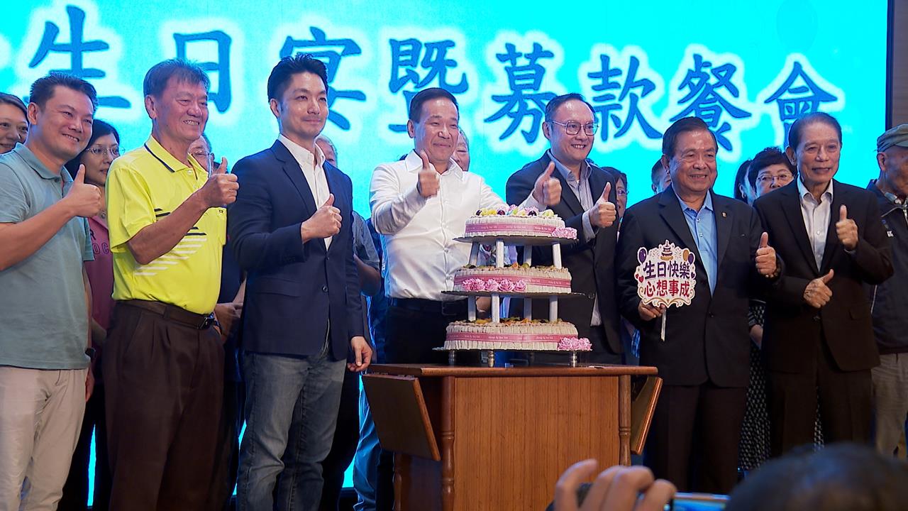 鍾小平辦餐會邀里長參加「固樁」　蔣萬安、鄭照新站台力挺