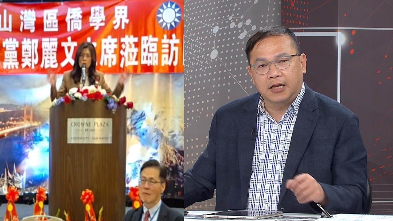 墊高自己?鄭麗文訪美狂讚習近平背後訊號?王義川預言:可見到很多人!?