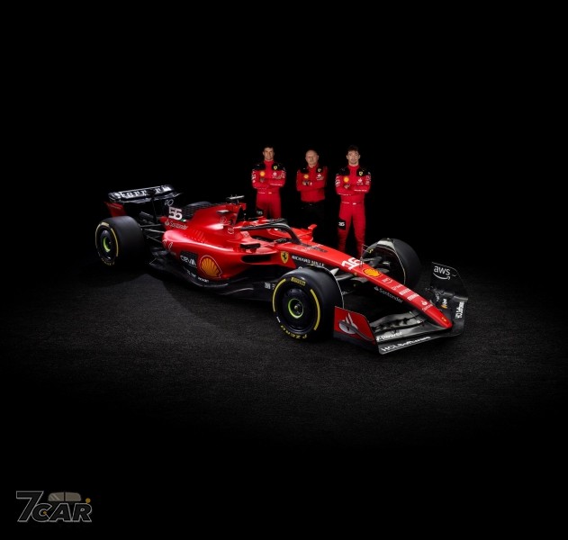 準備出戰巴林大獎賽　Ferrari SF-23 正式亮相