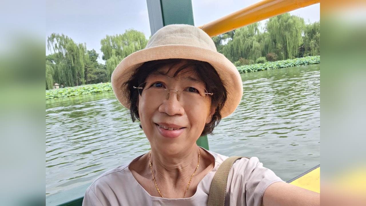 快新聞／陳佩琪又發文！揭赴中開銷嗆退休醫師怎會沒錢　竟扯徐佳青稱「我自費」
