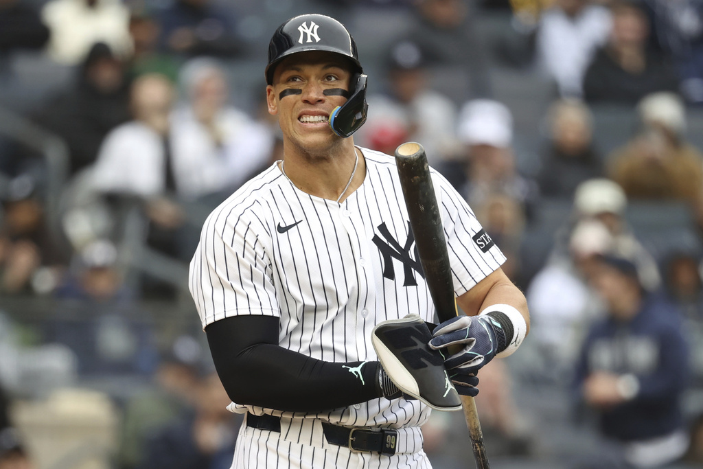 MLB(影)／法官轟不停！賈吉開季3戰4支全壘打布朗克斯轟炸機橫掃釀酒人