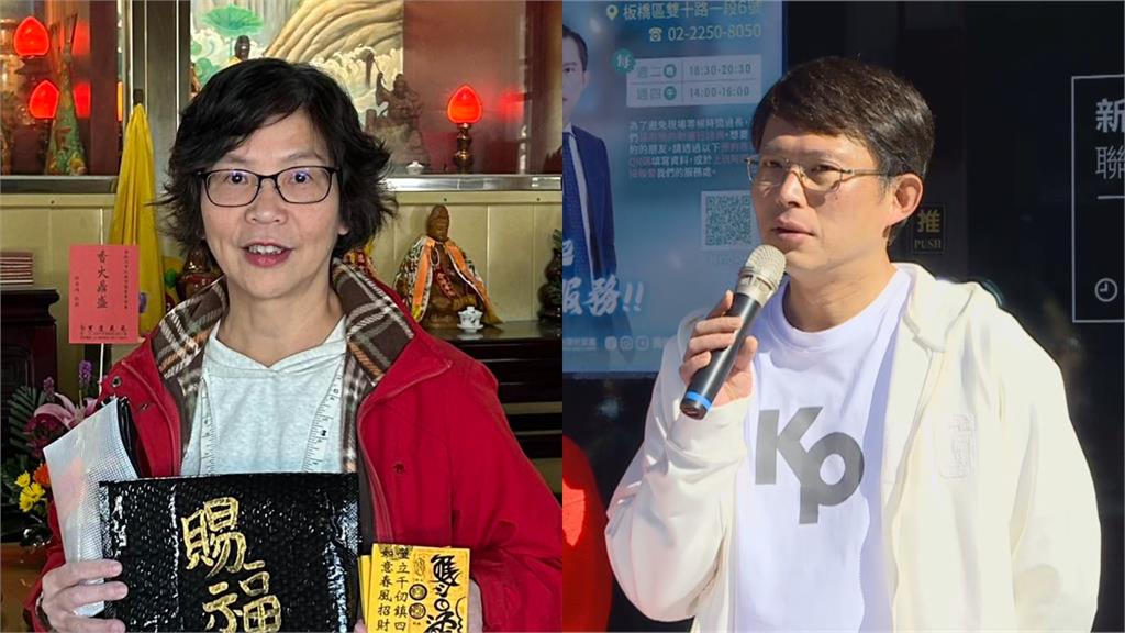民眾黨主席前哨站？蔡壁如突現身與黃國昌「王不見王」她這樣回應