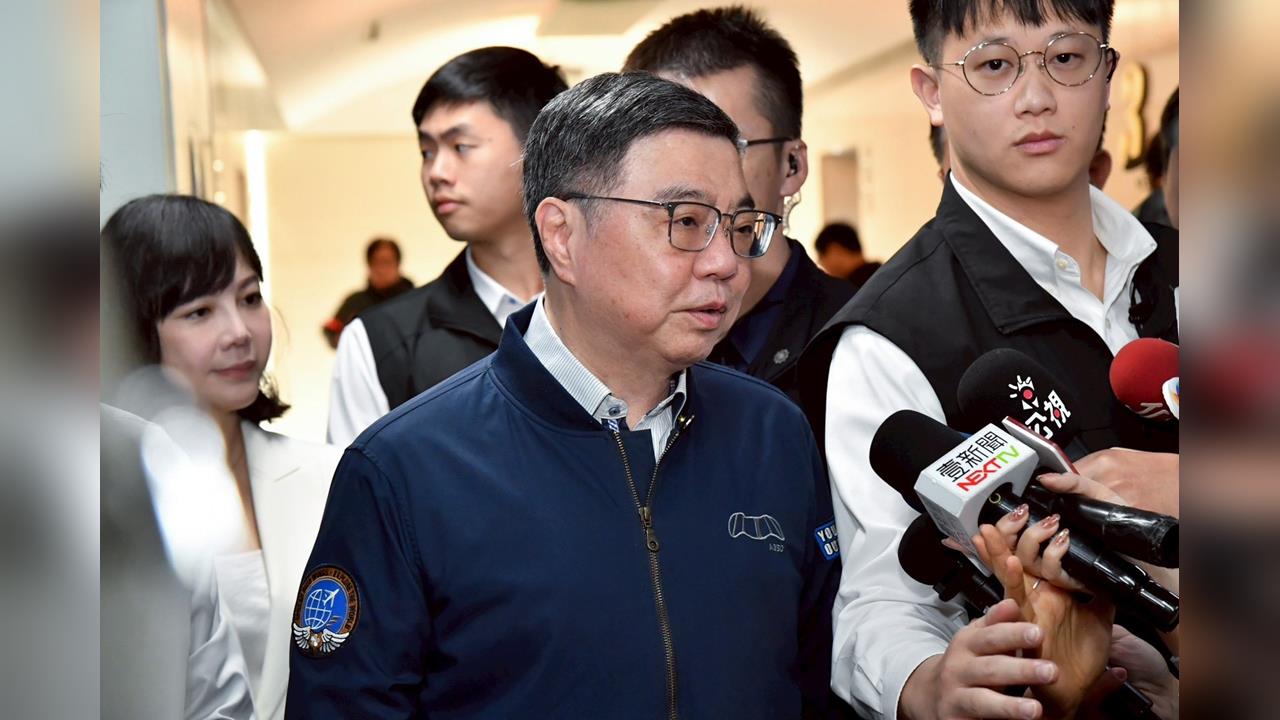 快新聞／在野竟唱衰政府「稱關稅不透明」！卓榮泰反擊了：會向韓國瑜提要求