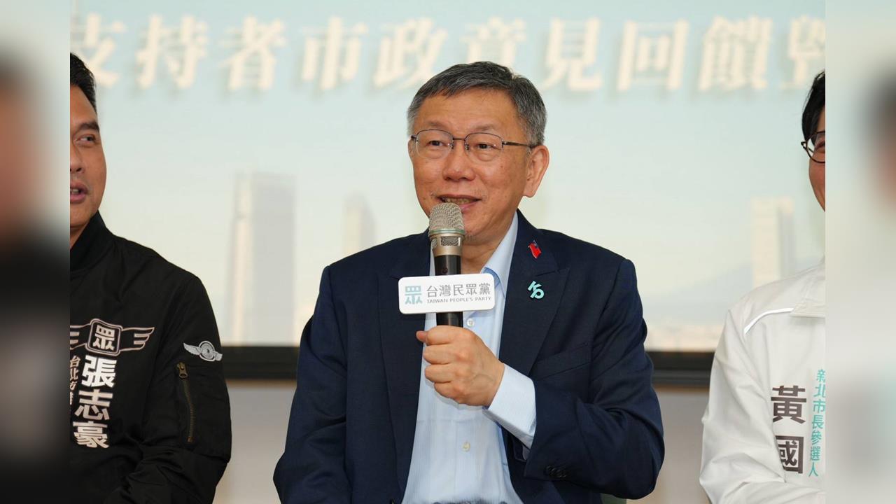 快新聞／「不要高估自己」柯文哲嗆國民黨　吳靜怡警告：藍白衝突恐提前