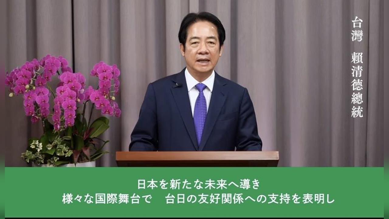 快新聞／謝謝高市早苗　賴清德錄製賀年影片「台日關係非常堅定」