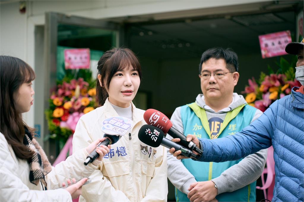 快新聞／藍「惡罷連署」進入二階　吳沛憶溫柔堅定：服務真金不怕火煉