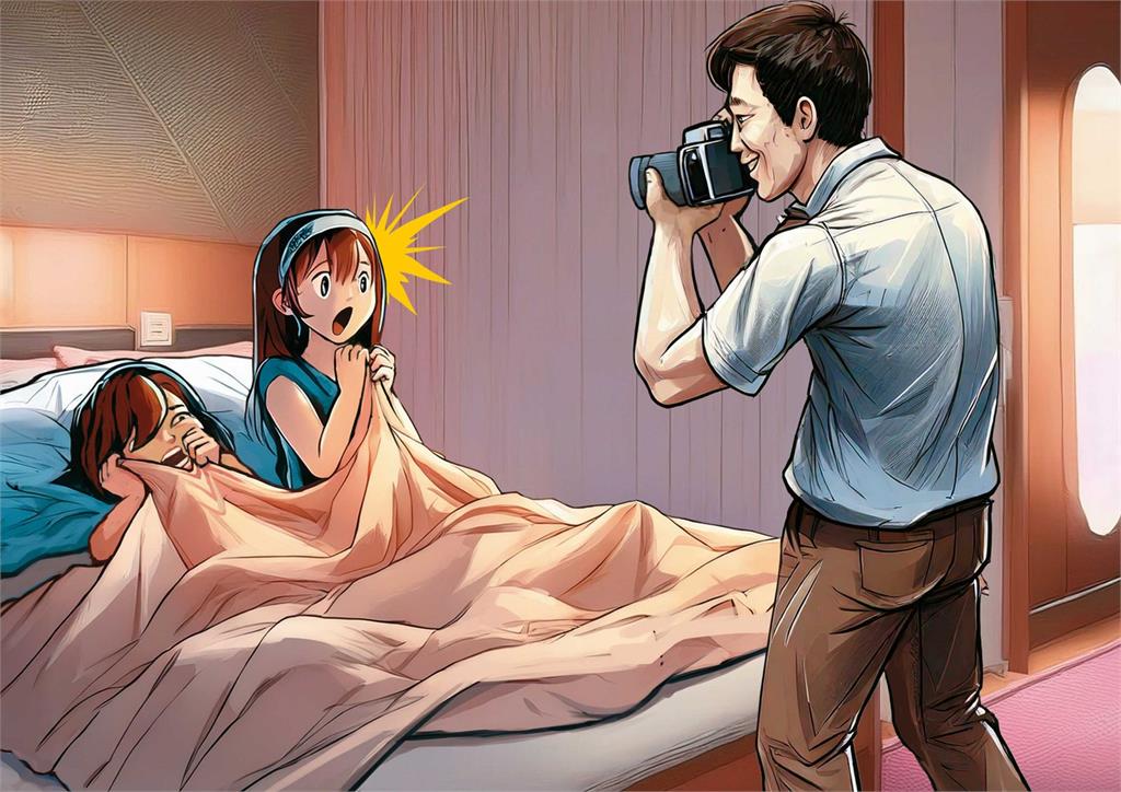 【教育界醜聞連爆2】狼師畢旅闖房盜攝女童　校長包庇指示滅證竟輕懲