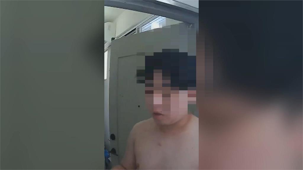 眼睛業障重！外送員驚見男「全裸取餐」　直呼不舒服