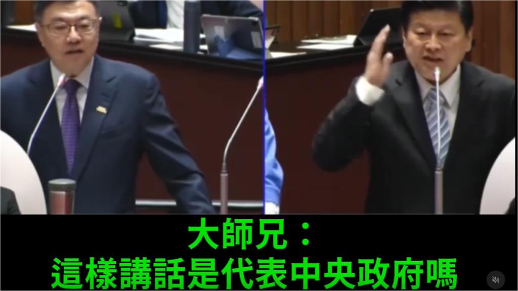 影／傅崐萁扯台積電！大師兄戰力爆表「花蓮王被嗆到出局」網揪他這幕縮了露餡