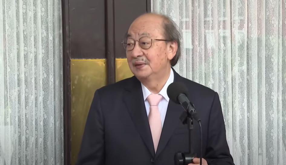 快新聞/堅持用「內亂罪」問責藍委! 柯建銘警告藍白:刑法100條沒廢除