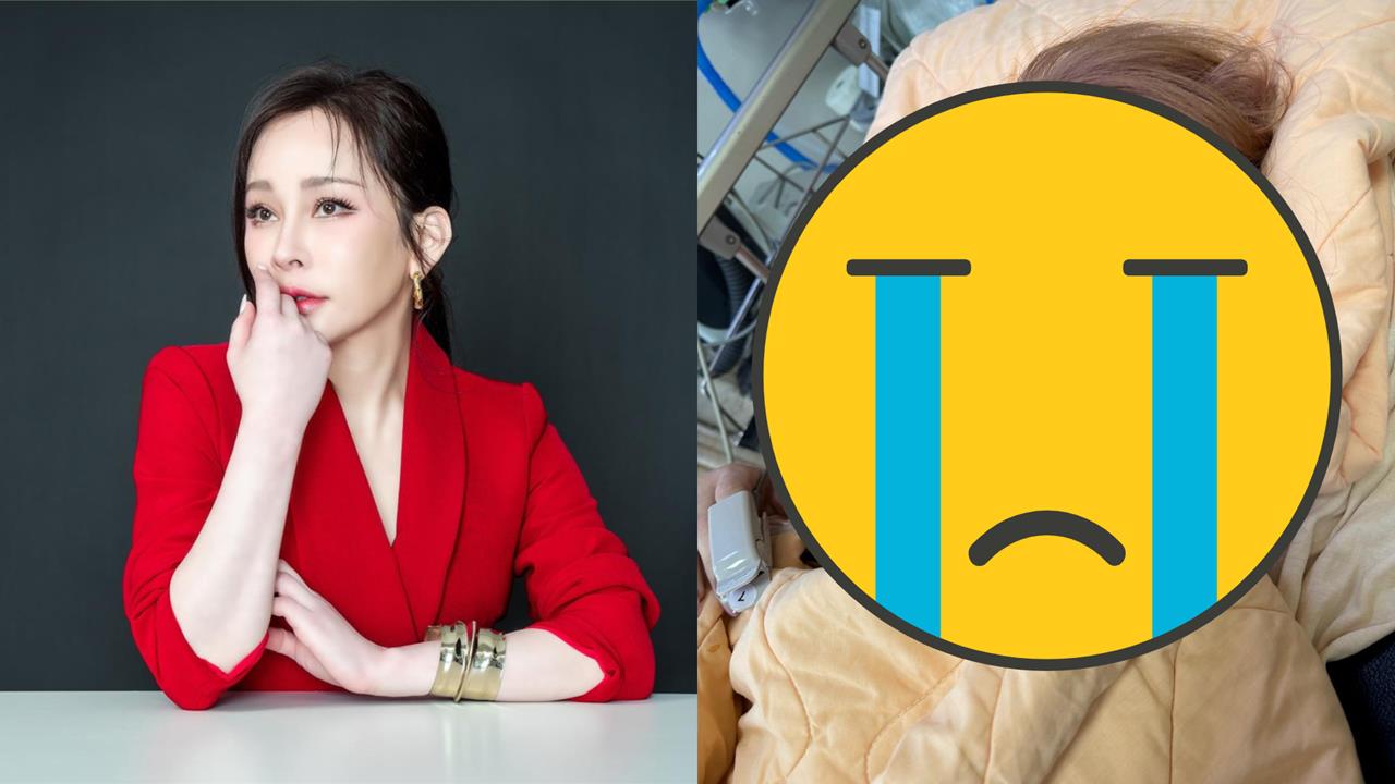 温嵐「結石引發敗血症」休克搶救10天！經紀人PO「病床插管照」最新病況曝光