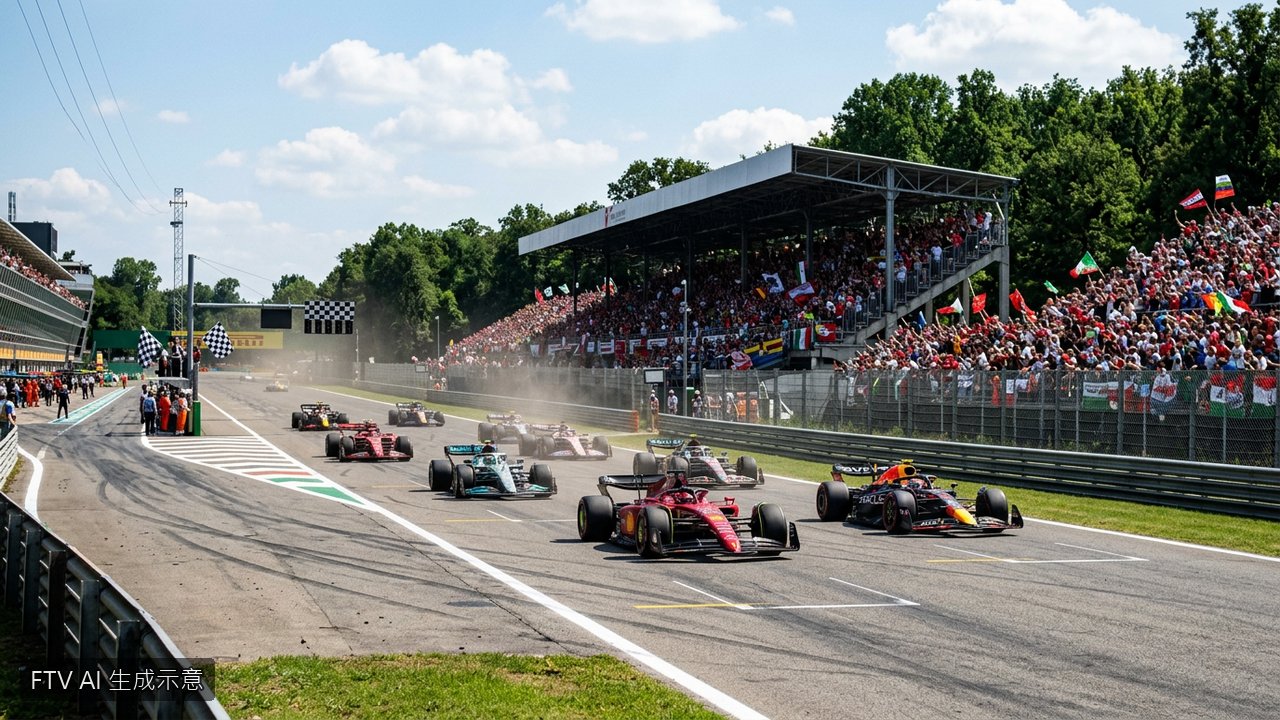 F1義大利站安東內利第19位起跑逆轉奪冠　創59年主場紀錄