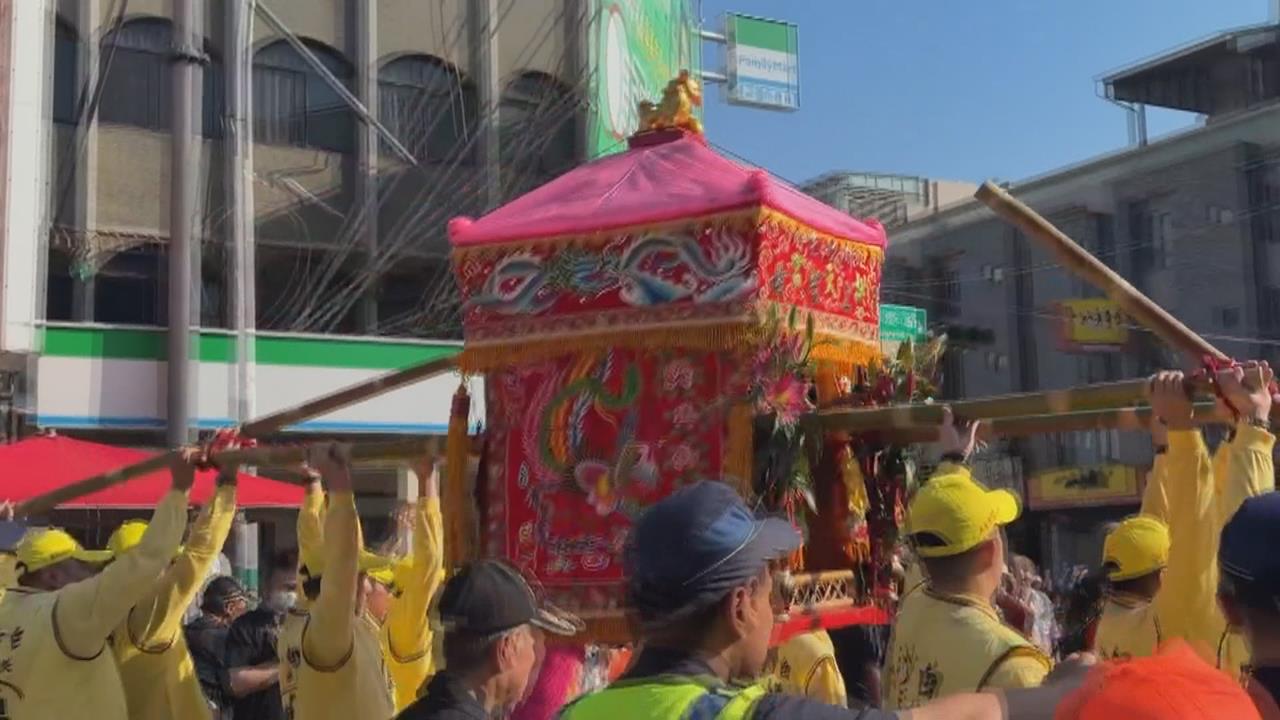 嘉義大福興宮建廟360周年　白沙屯媽祖蒞臨贊境賜福