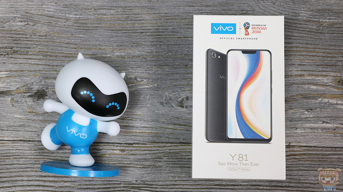  新一代全螢幕 大畫面大享受 物超所值的 vivo Y81 開箱 評測