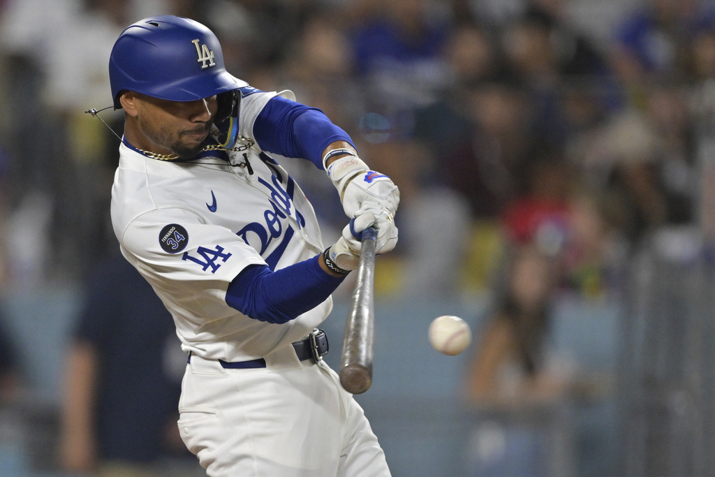 MLB(影)／MVP猛打賞大復活！貝茲中斷連續22打數無安打乾旱期