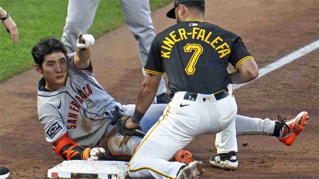 MLB(影)／領「安打鐵支」後再噴三壘長打　「風之孫」李政厚8月打擊率5成超驚人