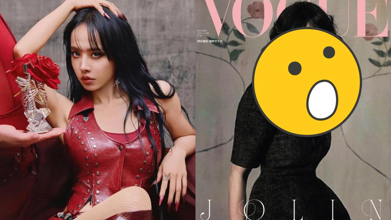 蔡依林「怪美像AI」暴改復古女郎！「反差模樣」流出網看呆：認不出來…