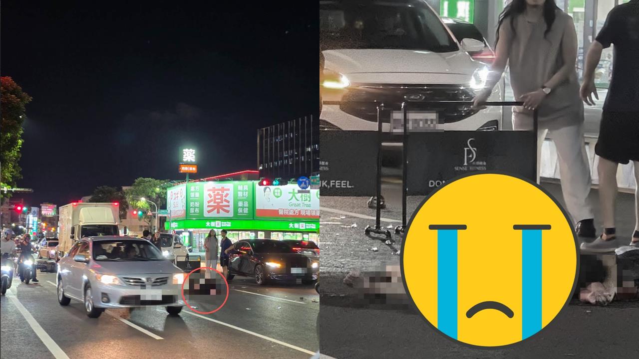 20多歲「高中孕婦」無照摔車遭輾！後車冷血肇逃…醫拚全力「捨子救母」