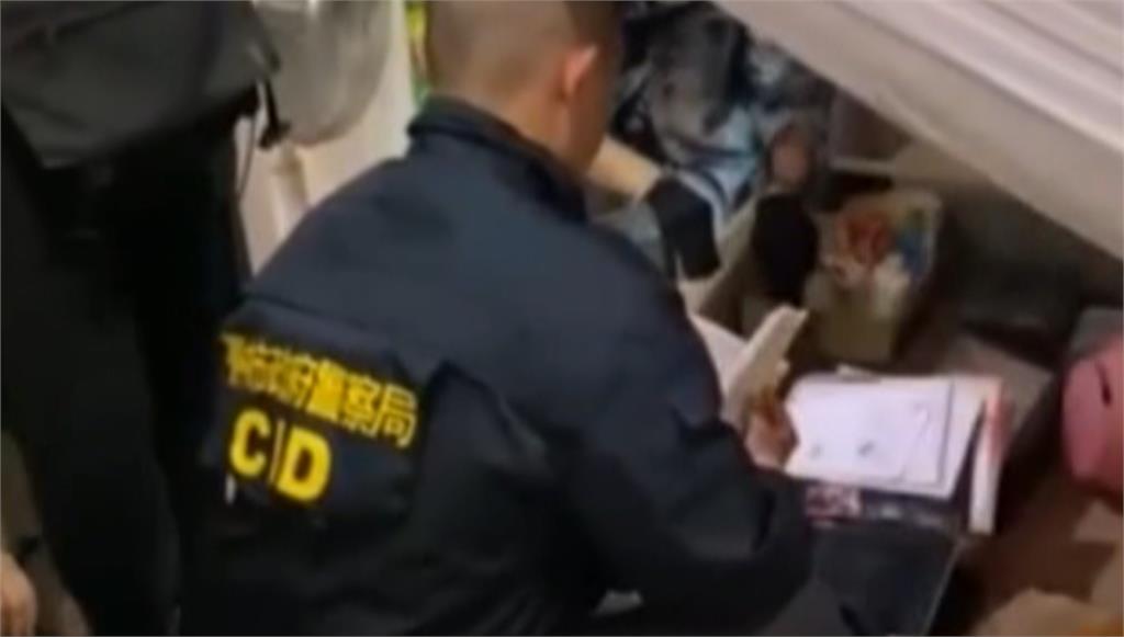 台中警破獲討債集團　搜出步槍、大量子彈