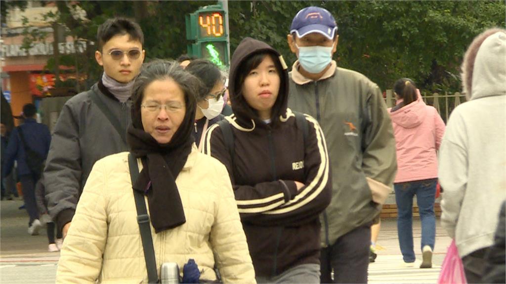 冷氣團接力襲台 「卻不見寒流」？專家曝「1原因」：恐冬天過完都不會來