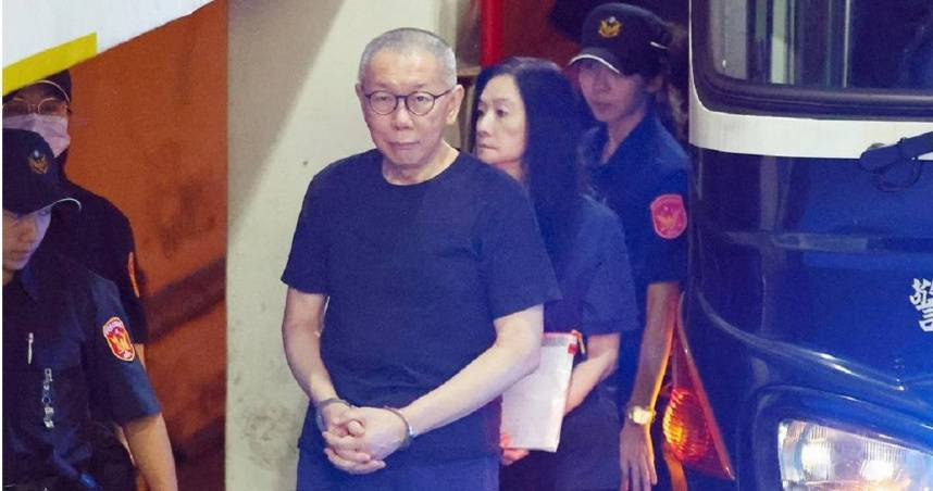合議庭裁柯文哲7000萬交保！　陳佩琪、民眾黨火速籌錢救阿北