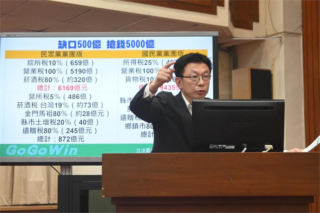 快新聞／傅崐萁赴香港喊代表台灣中央政府　郭國文警告「這件事」：那可是要關5年