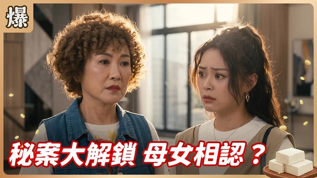 三十年不聞不問！親媽突然出現女兒傻眼？《豆腐媽媽-EP178精彩片段》