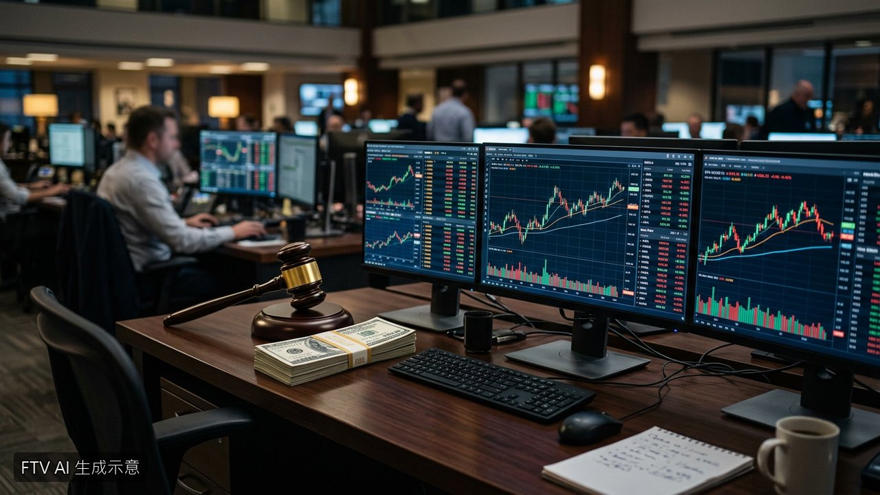 美股迎雙重考驗！Fed利率決策與科技巨頭AI財報下週登場