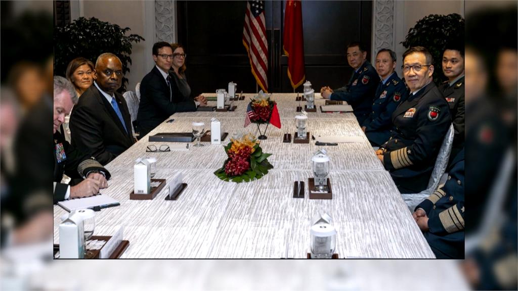 美中防長新加坡激烈交鋒！　美防長批中不應圍台軍演