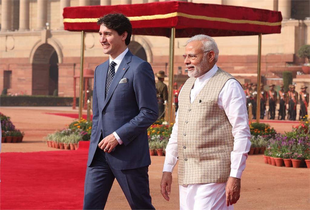 快新聞／錫克教領袖遇刺風暴再升級　《金融時報》：印度要求加拿大撤離41外交官
