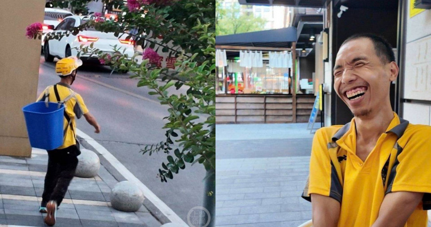 一步一單拼出尊嚴！小兒麻痺外送員日走13公里　網友自發募買車遭拒：我不會騎