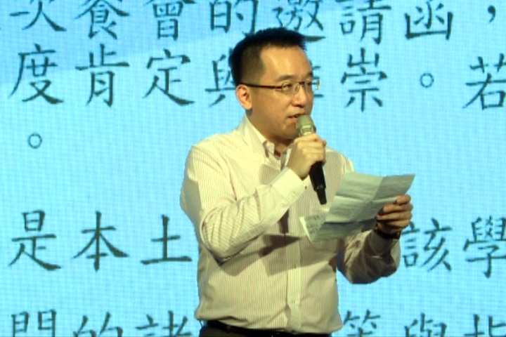 陳水扁自比劉曉波 聲明暗示對蔡特赦有信心