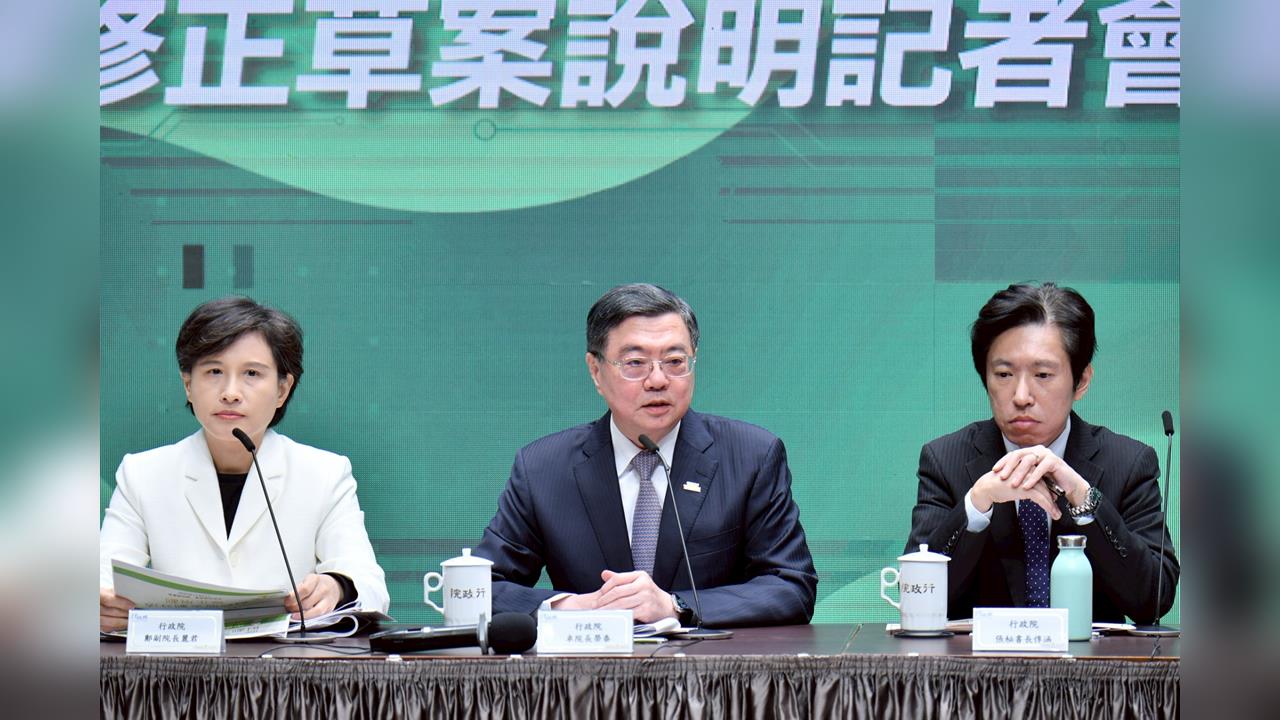 快新聞／政院版《財劃法》若遭杯葛？卓揆拜託民進黨團「據理力爭」