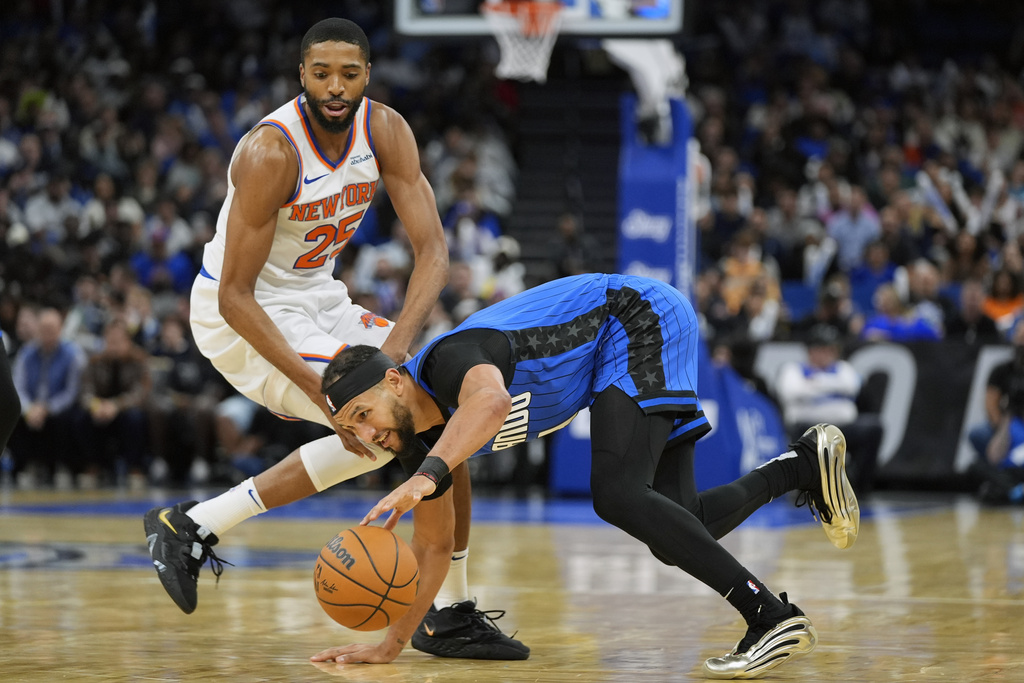 NBA(影)/魔術落後21分逆轉勝籃網 但付出代價傷兵再添一位