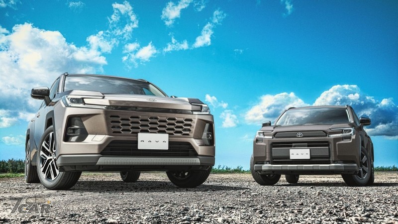 折合新臺幣 91 萬元起　第六代 Toyota RAV4 日本上市