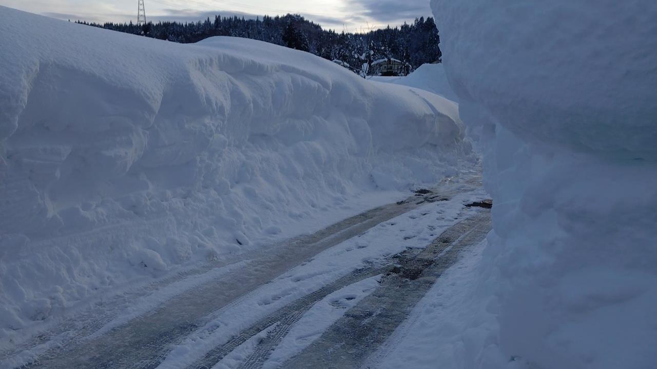 快新聞／出國注意！日本海側降下暴雪「各地交通大亂」　2千人受困新千歲機場過夜