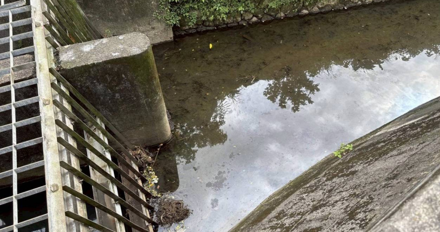 環境部曝基隆河油汙源頭! 3行政區累計稽查62家、告發2家