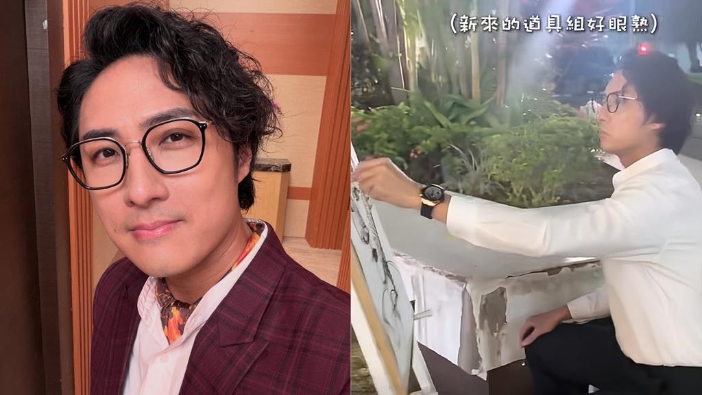 李運慶《豆腐媽媽》畫人像戲全來真的！大展「3分鐘速寫」藝術才能 超狂學歷曝光