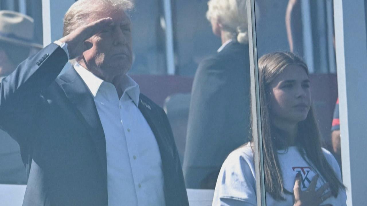 擁商業頭腦、社群百萬粉絲　川普18歲孫女自創服飾品牌