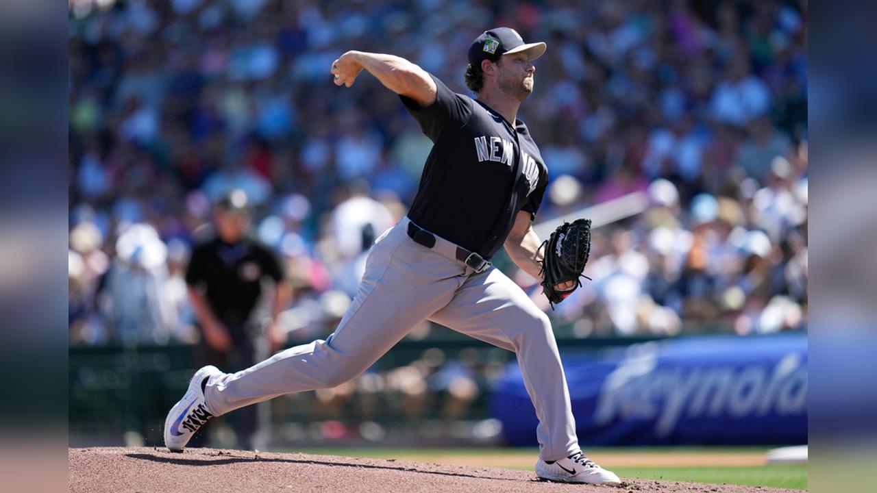 MLB(影)／洋基賽揚王牌柯爾週六將首度在復健賽登板！距離復出又靠近了一點