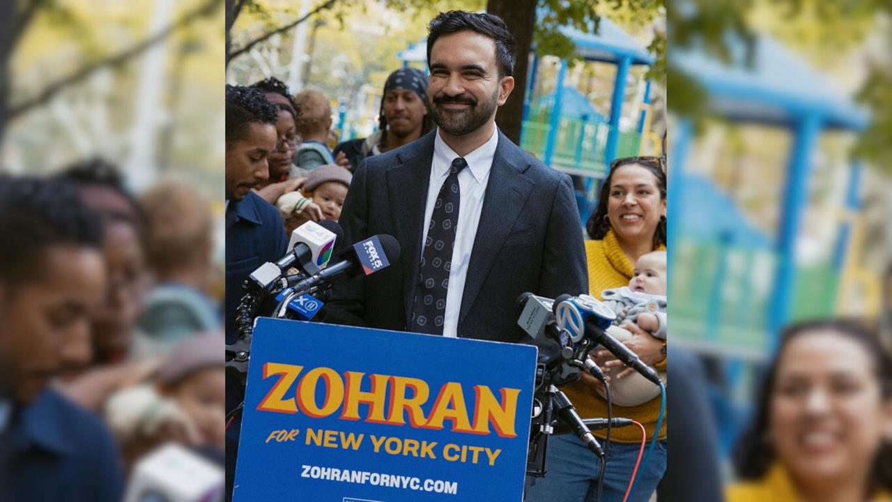 曼達尼若當選紐約市長 民主黨陷左傾憂慮