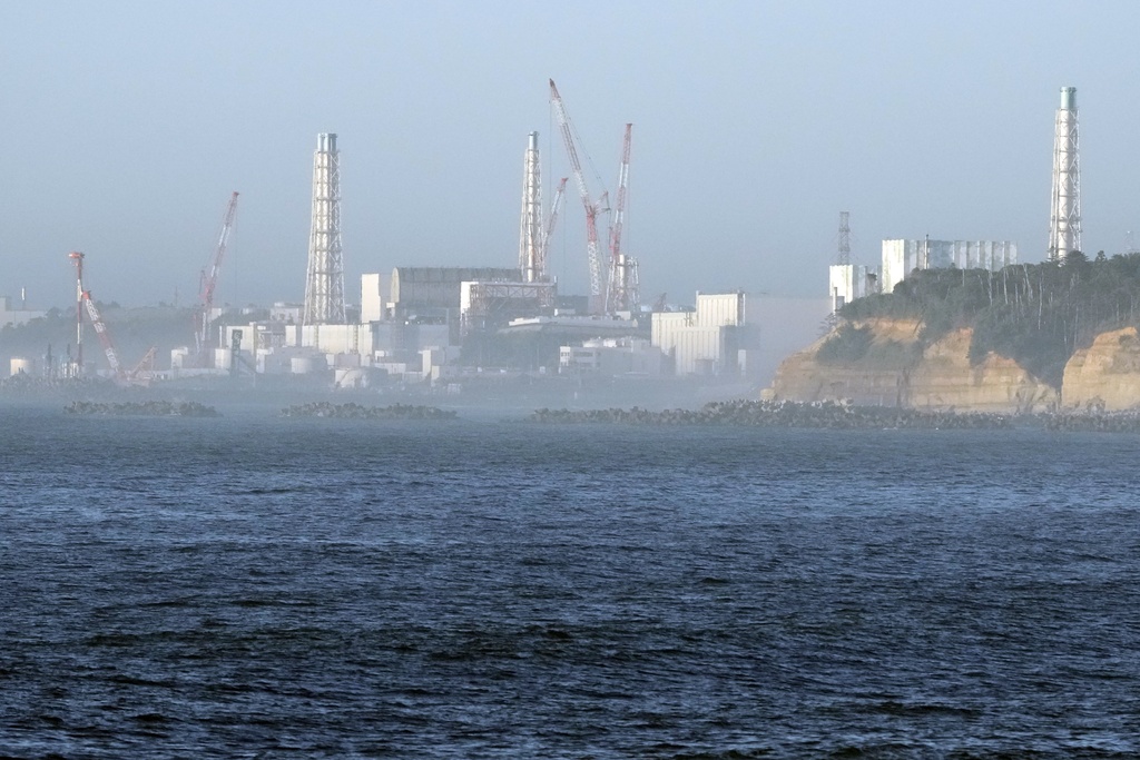 福島核廢水入海首批檢驗　每公升含氚量不到10貝克
