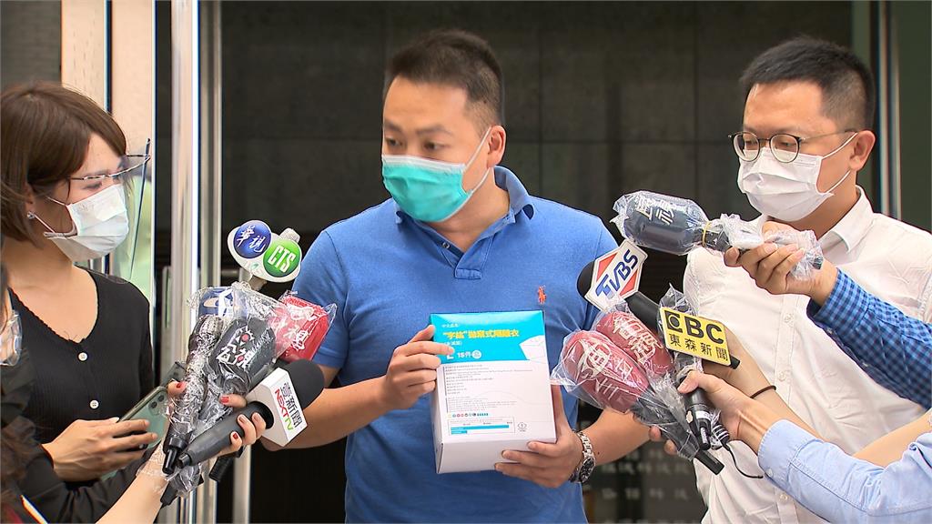 產品滯銷仿大廠防護衣 因「包裝件數」不同露餡