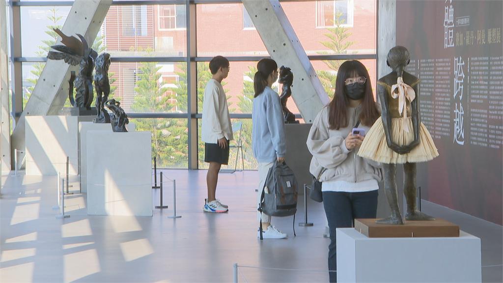 呼應MeToo！　亞大美術館10週年　展出以「身體」為主題