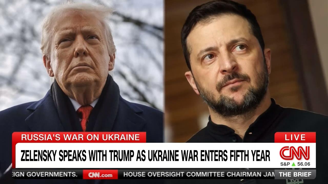 美烏今將在日內瓦會談  澤倫斯基證實和川普通話